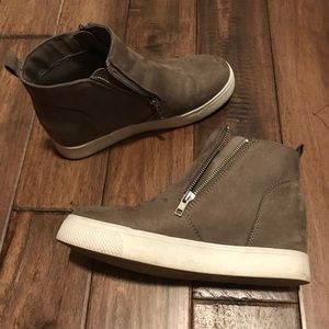 Wedge Sneakers